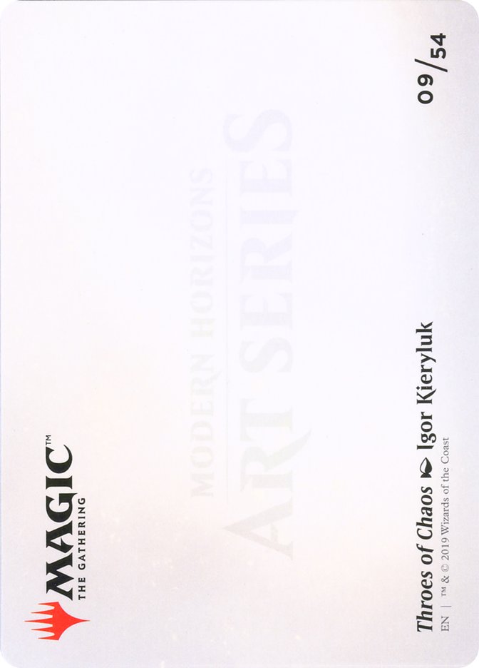 Throes of Chaos // Throes of Chaos [Modern Horizons Art Series] | Good Games Morley