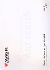 Throes of Chaos // Throes of Chaos [Modern Horizons Art Series] | Good Games Morley
