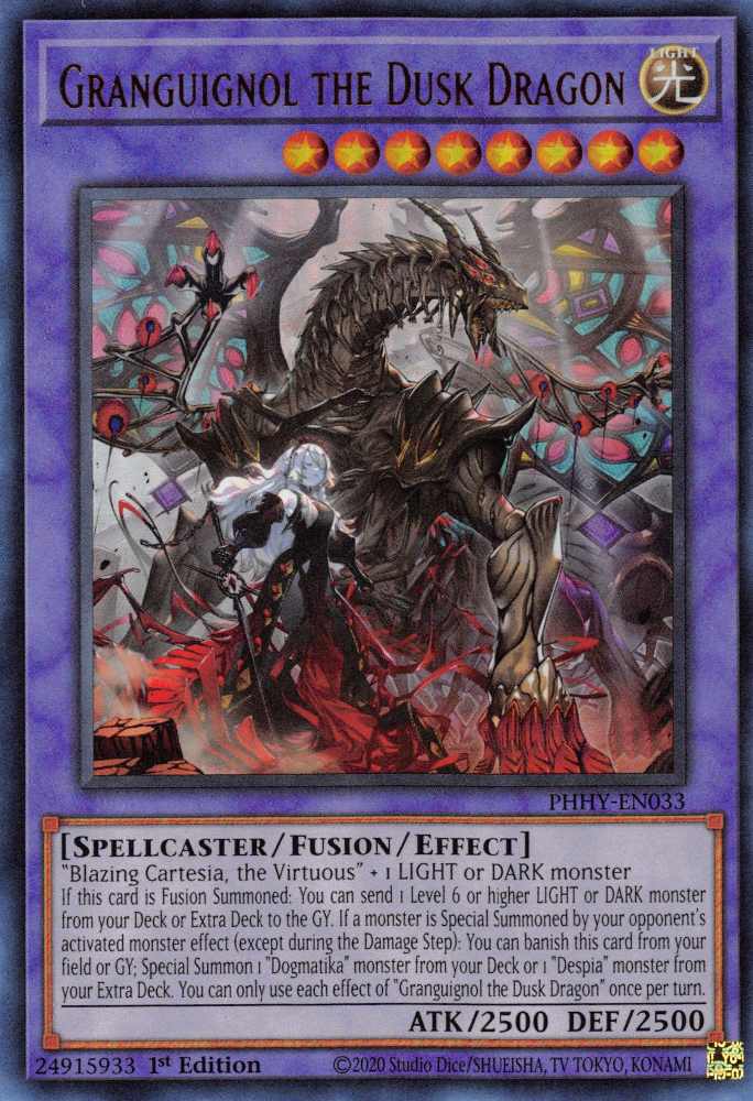 Granguignol the Dusk Dragon [PHHY-EN033] Ultra Rare | Good Games Morley