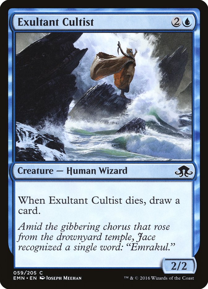 Exultant Cultist [Eldritch Moon] | Good Games Morley