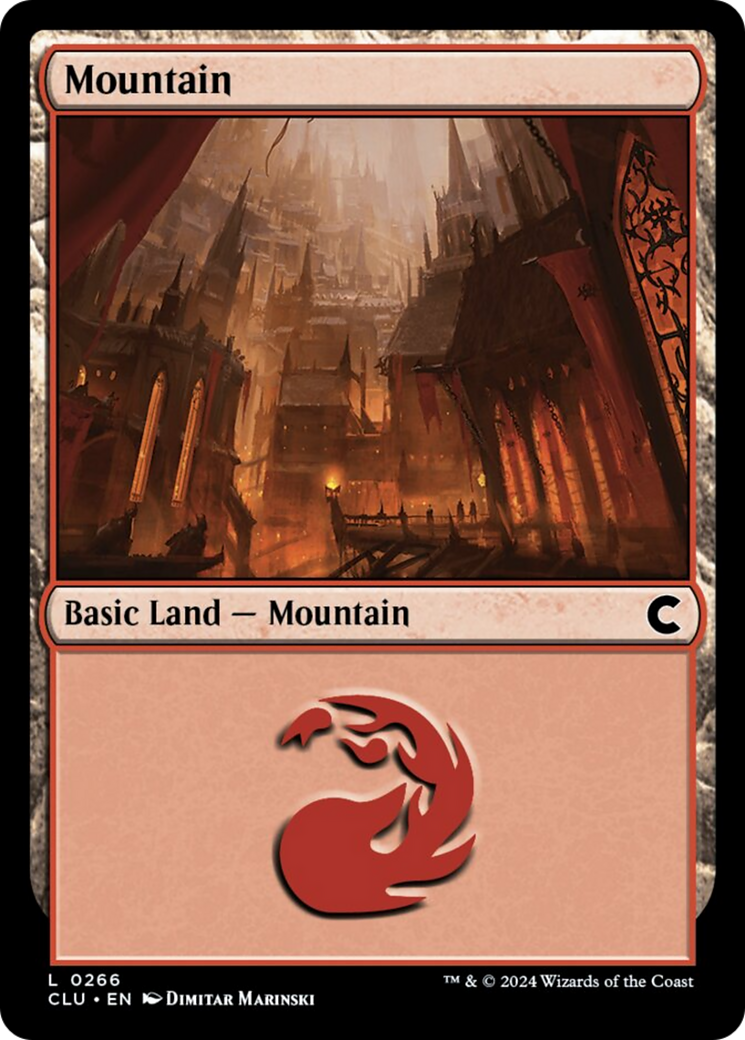 Mountain (0266) [Ravnica: Clue Edition] | Good Games Morley