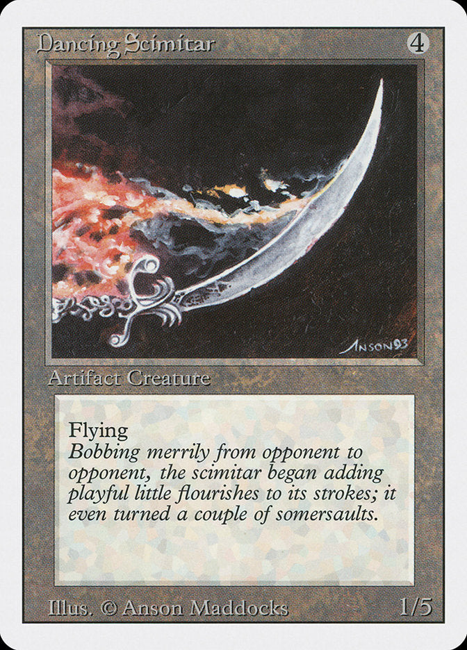 Dancing Scimitar [Revised Edition] | Good Games Morley