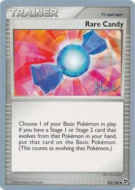 Rare Candy (102/106) (Empotech - Dylan Lefavour) [World Championships 2008] | Good Games Morley