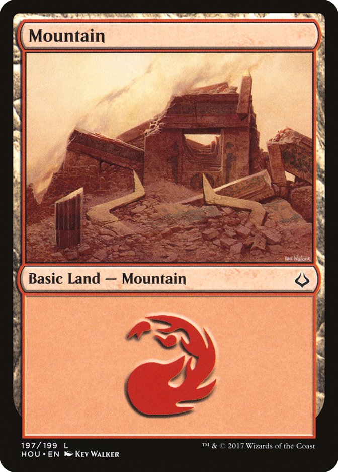 Mountain (197) [Hour of Devastation] | Good Games Morley