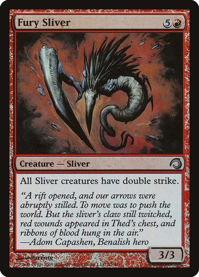 Fury Sliver [Premium Deck Series: Slivers] | Good Games Morley