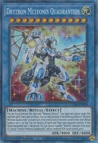 Drytron Meteonis Quadrantids (CR) [GEIM-EN030] Collector's Rare | Good Games Morley