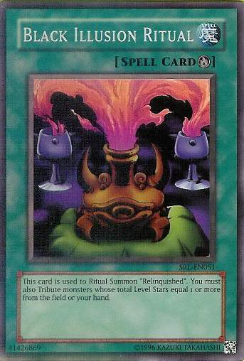 Black Illusion Ritual [SRL-051] Super Rare | Good Games Morley