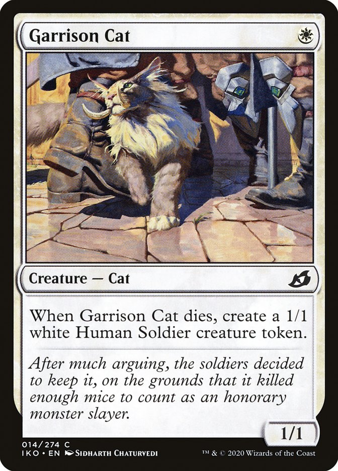 Garrison Cat [Ikoria: Lair of Behemoths] | Good Games Morley