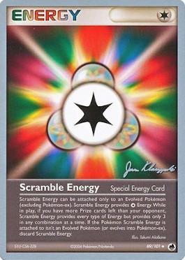 Scramble Energy (89/101) (Psychic Lock - Jason Klaczynski) [World Championships 2008] | Good Games Morley