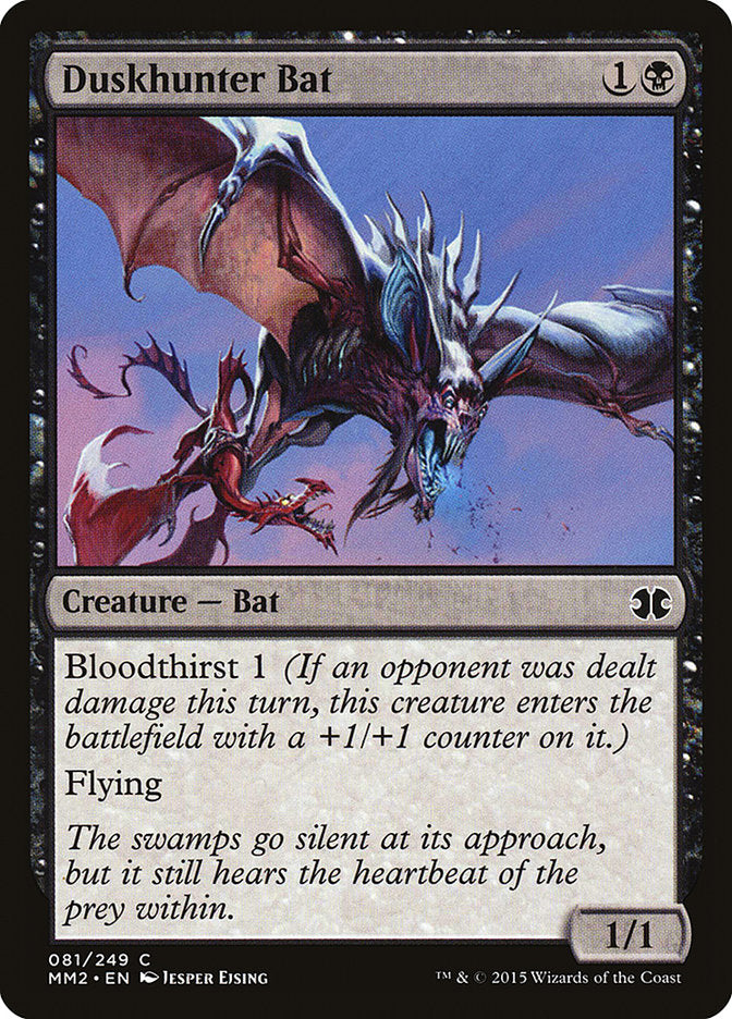 Duskhunter Bat [Modern Masters 2015] | Good Games Morley
