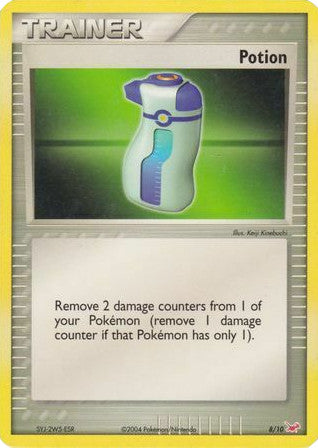 Potion (8/10) [EX: Trainer Kit - Latias] | Good Games Morley