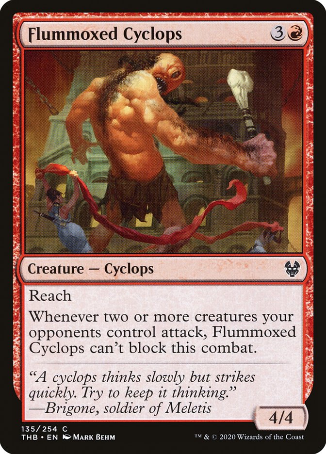 Flummoxed Cyclops [Theros Beyond Death] | Good Games Morley