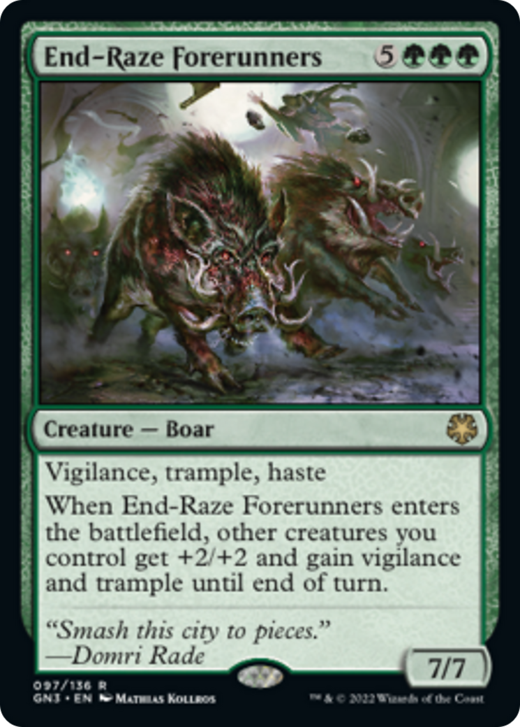 End-Raze Forerunners [Game Night: Free-for-All] | Good Games Morley