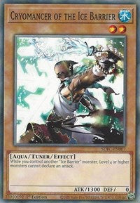 Cryomancer of the Ice Barrier [SDFC-EN007] Common | Good Games Morley