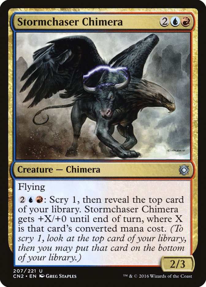 Stormchaser Chimera [Conspiracy: Take the Crown] | Good Games Morley