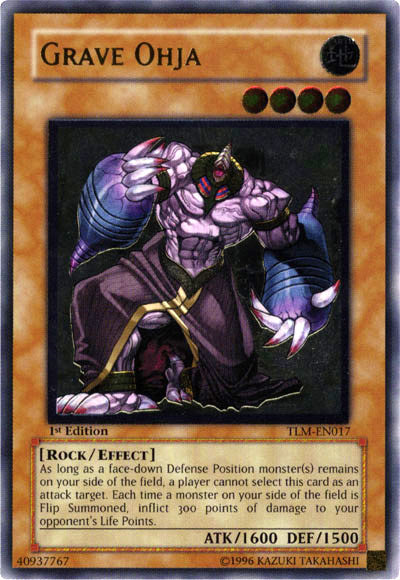 Grave Ohja [TLM-EN017] Ultimate Rare | Good Games Morley