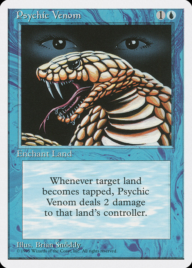Psychic Venom [Fourth Edition] | Good Games Morley