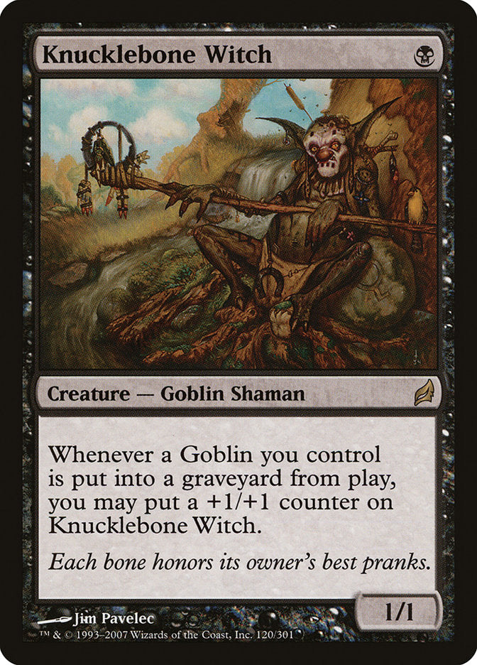 Knucklebone Witch [Lorwyn] | Good Games Morley