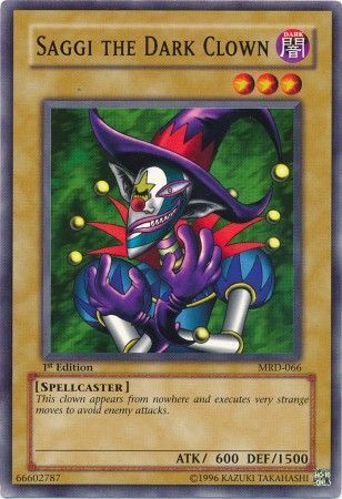 Saggi the Dark Clown [MRD-066] Common | Good Games Morley
