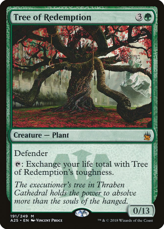 Tree of Redemption [Masters 25] | Good Games Morley