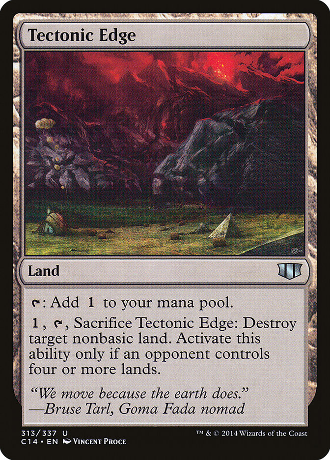 Tectonic Edge [Commander 2014] | Good Games Morley