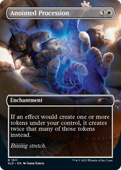 Anointed Procession // Anointed Procession [Secret Lair Commander Deck: Raining Cats and Dogs] | Good Games Morley