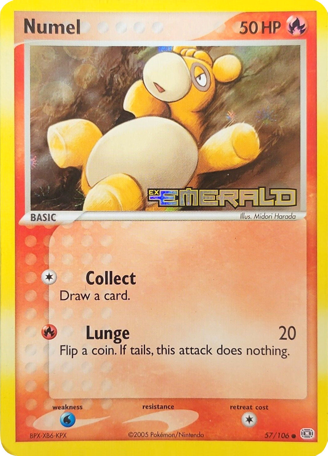 Numel (57/106) (Stamped) [EX: Emerald] | Good Games Morley