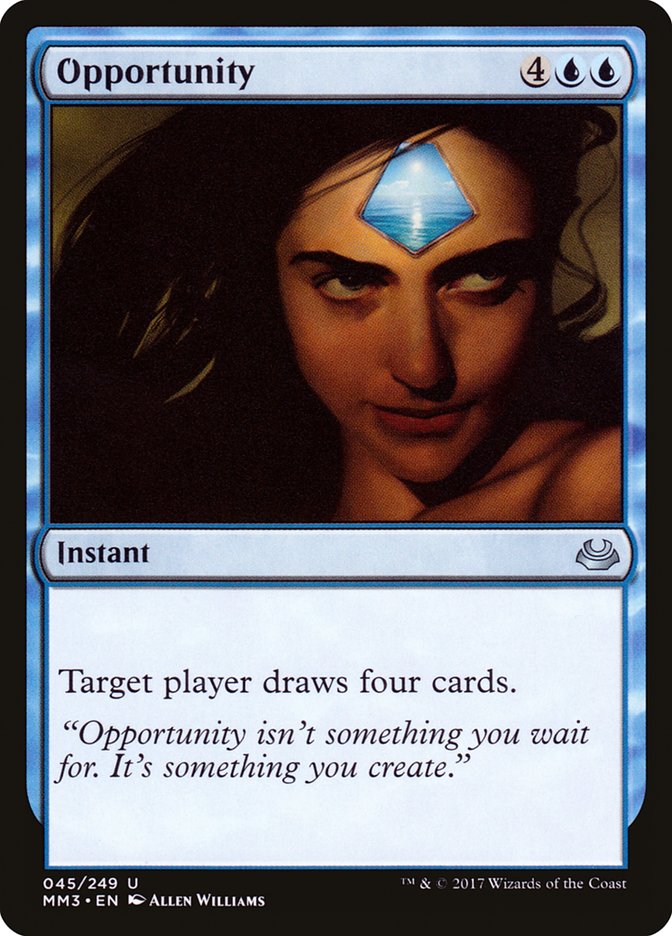 Opportunity [Modern Masters 2017] | Good Games Morley
