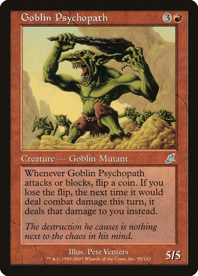 Goblin Psychopath [Scourge] | Good Games Morley