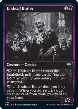 Undead Butler [Innistrad: Double Feature] | Good Games Morley