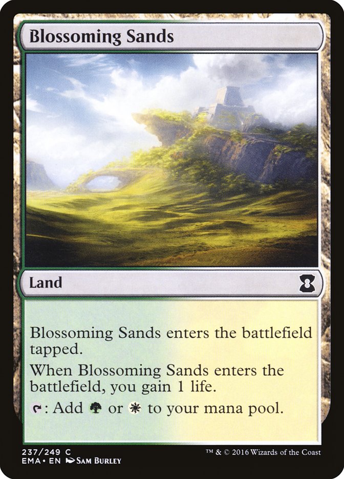 Blossoming Sands [Eternal Masters] | Good Games Morley