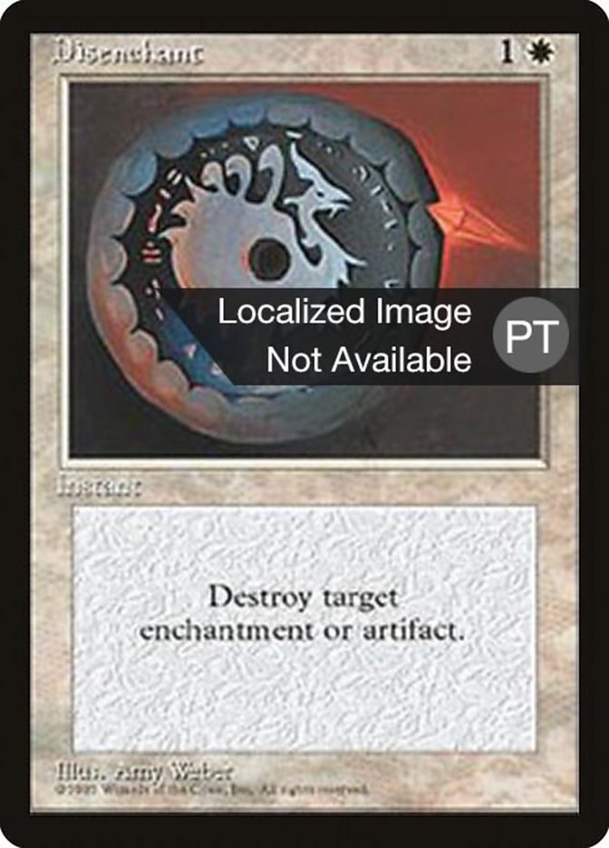 Disenchant [Fourth Edition (Foreign Black Border)] | Good Games Morley