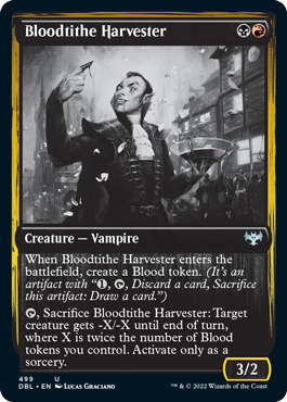 Bloodtithe Harvester [Innistrad: Double Feature] | Good Games Morley