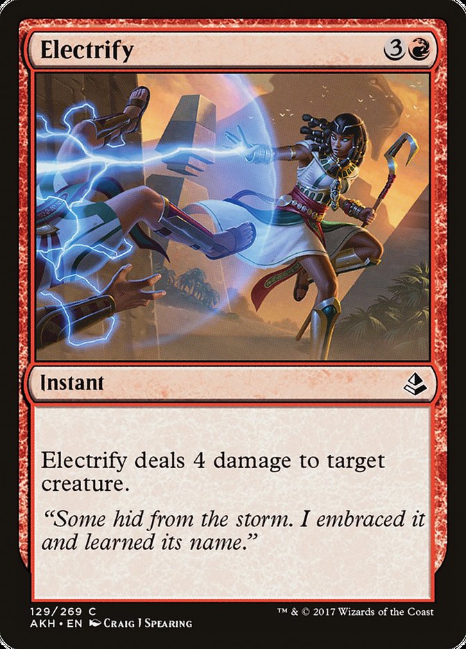 Electrify [Amonkhet] | Good Games Morley