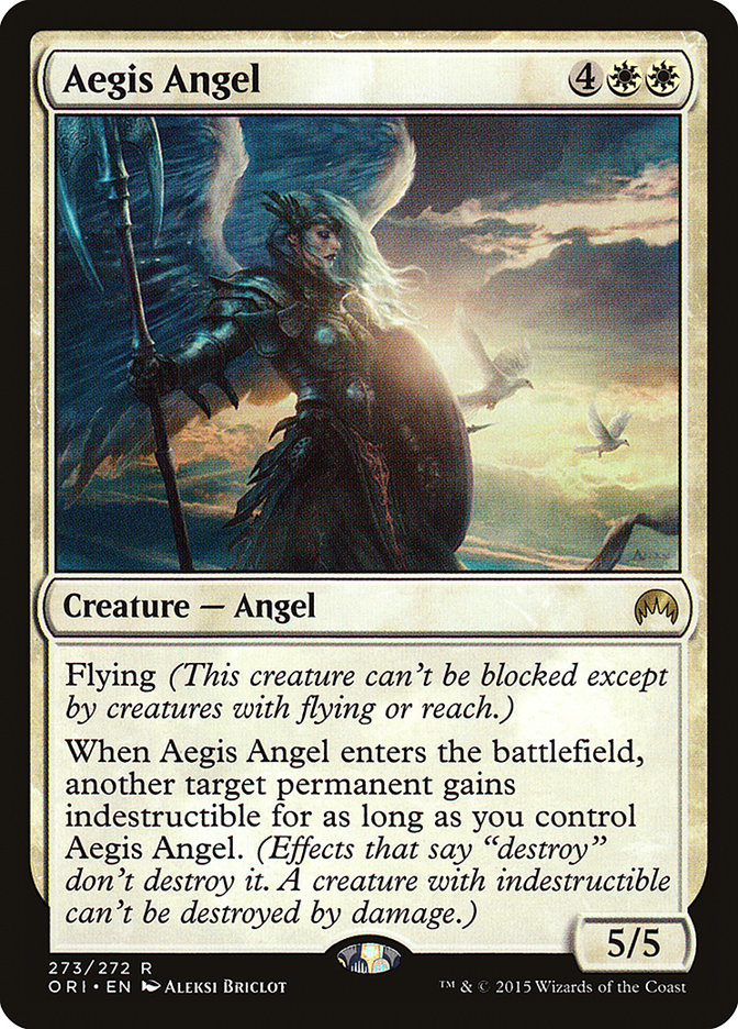 Aegis Angel [Magic Origins] | Good Games Morley