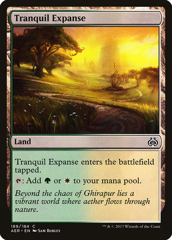 Tranquil Expanse [Aether Revolt] | Good Games Morley