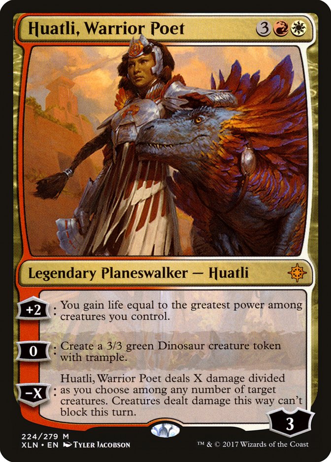 Huatli, Warrior Poet [Ixalan] | Good Games Morley