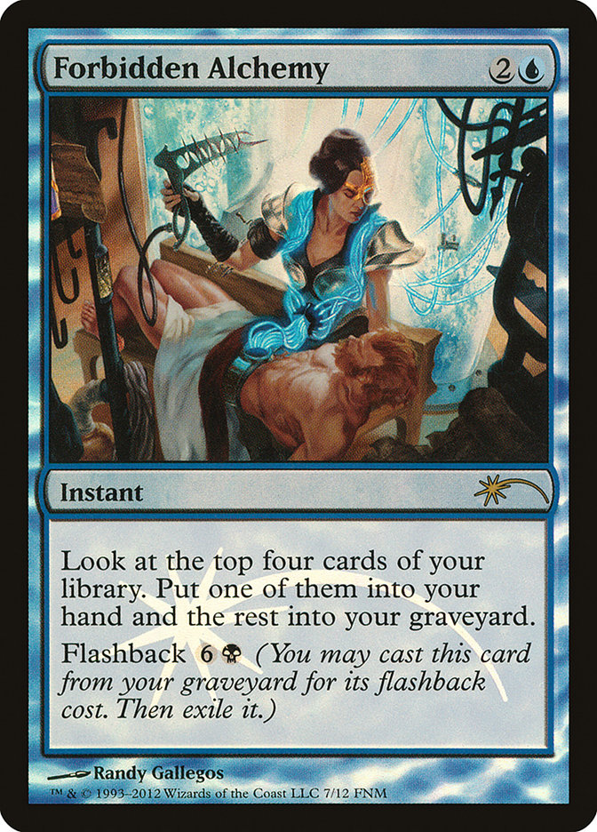 Forbidden Alchemy [Friday Night Magic 2012] | Good Games Morley