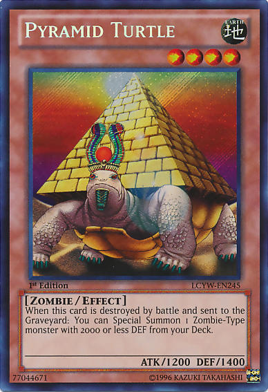 Pyramid Turtle [LCYW-EN245] Secret Rare | Good Games Morley