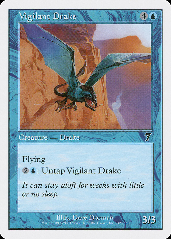 Vigilant Drake [Seventh Edition] | Good Games Morley