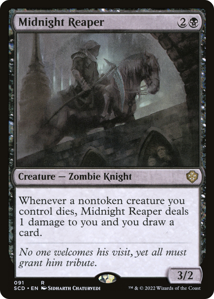 Midnight Reaper [Starter Commander Decks] | Good Games Morley