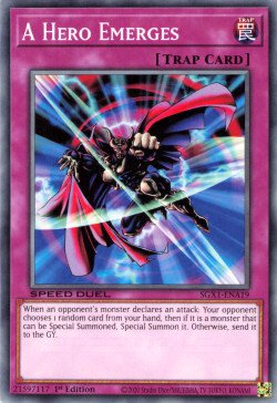 A Hero Emerges [SGX1-ENA19] Common | Good Games Morley