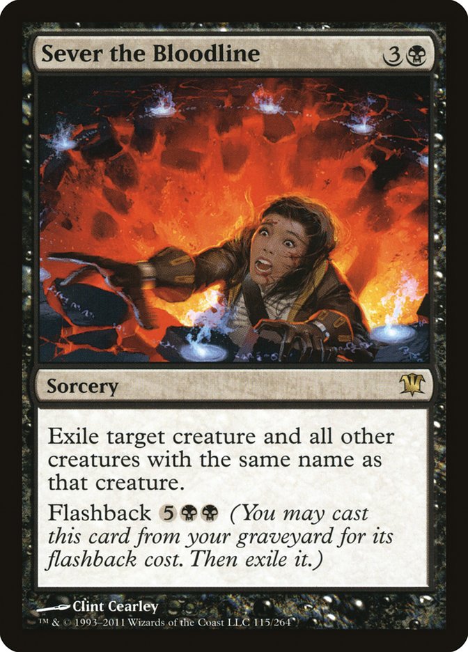 Sever the Bloodline [Innistrad] | Good Games Morley