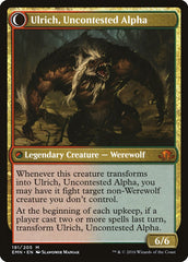 Ulrich of the Krallenhorde // Ulrich, Uncontested Alpha [Eldritch Moon] | Good Games Morley