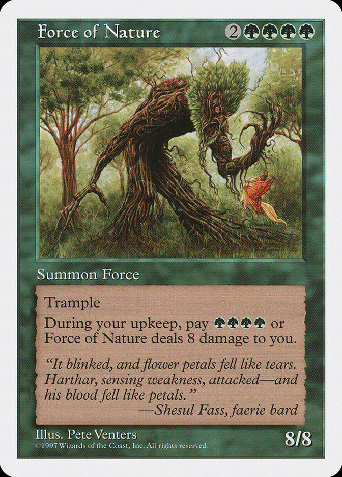 Force of Nature [Fifth Edition] | Good Games Morley