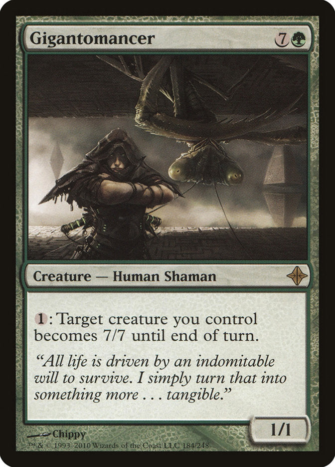 Gigantomancer [Rise of the Eldrazi] | Good Games Morley
