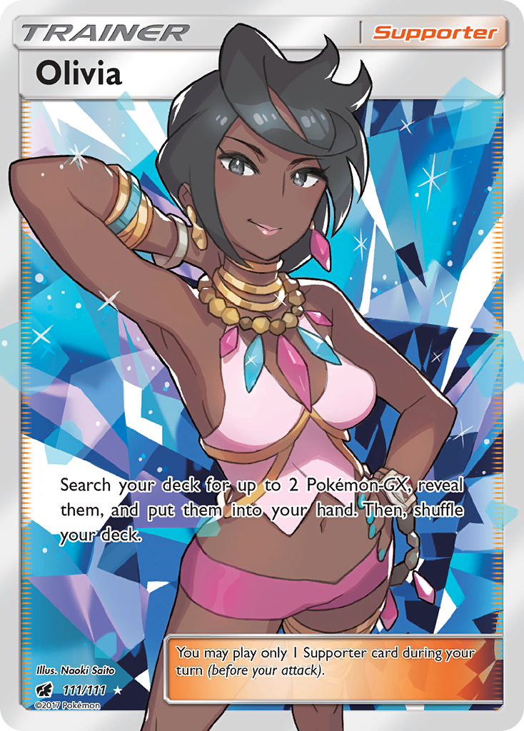 Olivia (111/111) [Sun & Moon: Crimson Invasion] | Good Games Morley