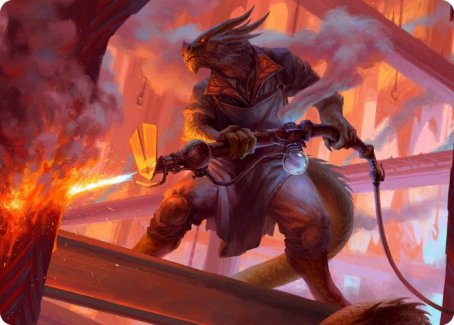 Plasma Jockey Art Card [Streets of New Capenna Art Series] | Good Games Morley