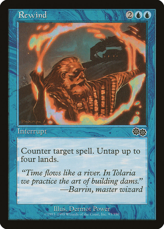 Rewind [Urza's Saga] | Good Games Morley