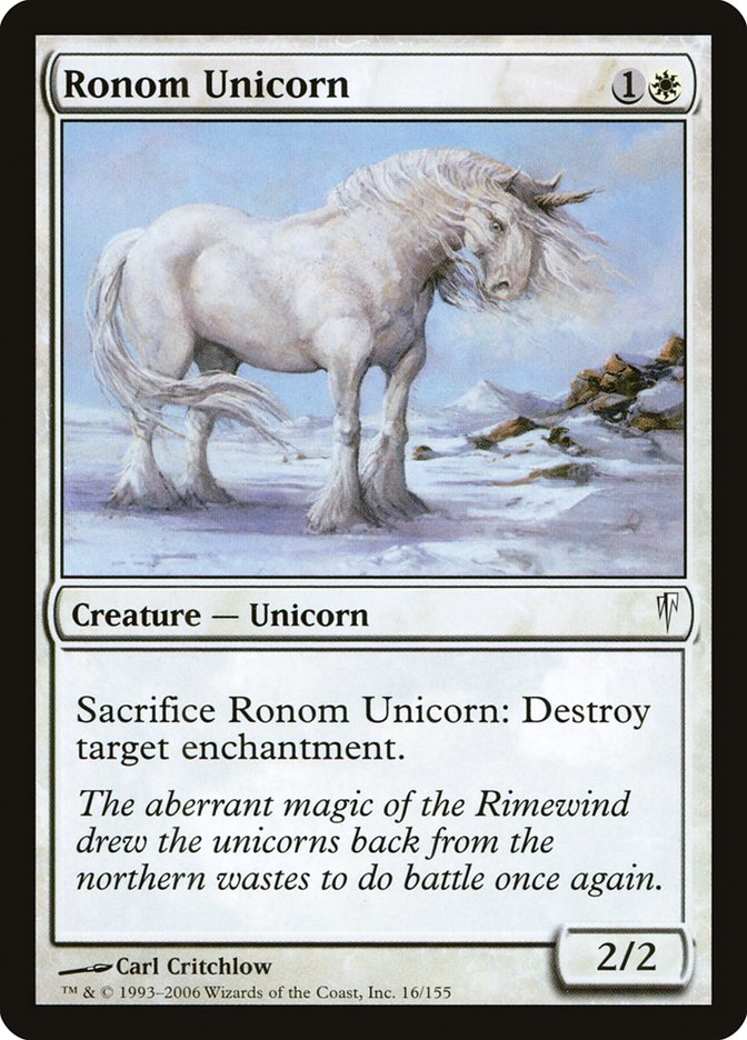 Ronom Unicorn [Coldsnap] | Good Games Morley